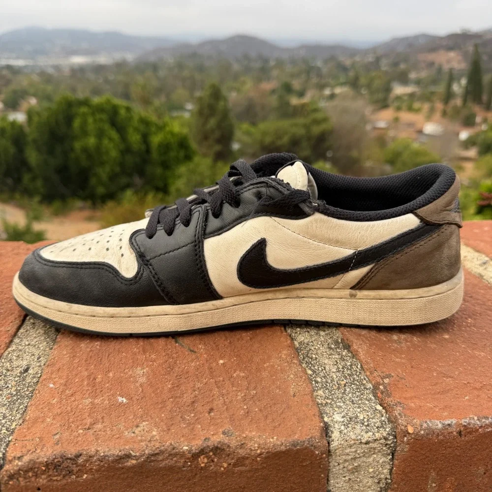 Nike Air Jordan 1 Retro Low OG Mocha Black Sail CZ0790-102 Mens 11